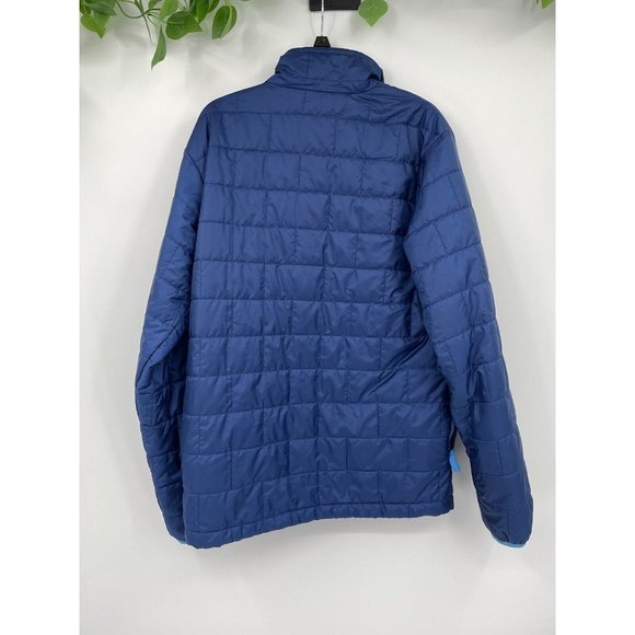 Patagonia Kids Puffer Jacket - Navy Blue - Picture 2 of 5